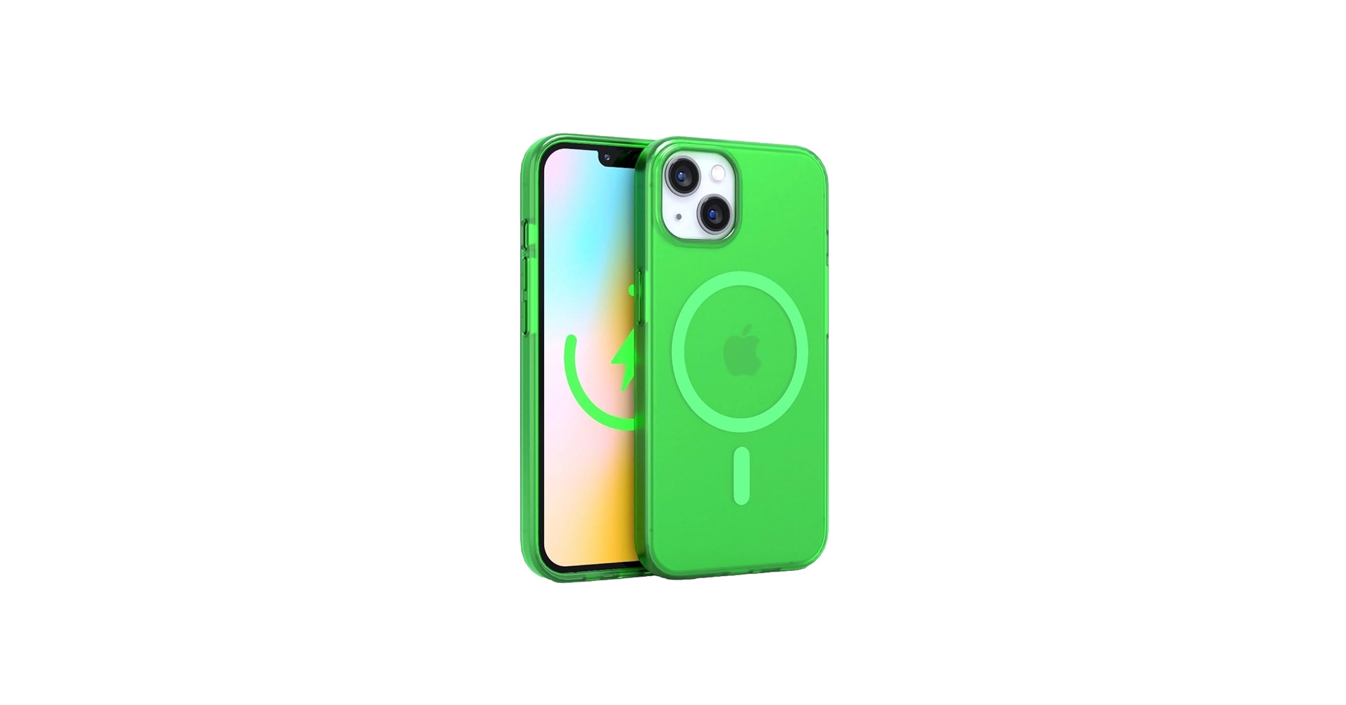か*)様 Apple iPhone 15 Plus グリーン 本体 Amazon.com: FELONY CASE - Neon Green Crystal Clear Case for